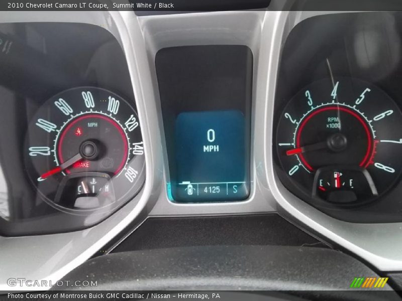 Summit White / Black 2010 Chevrolet Camaro LT Coupe