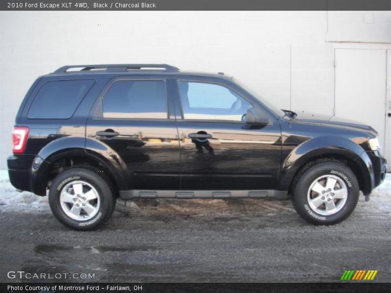 Black / Charcoal Black 2010 Ford Escape XLT 4WD