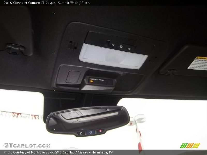 Summit White / Black 2010 Chevrolet Camaro LT Coupe