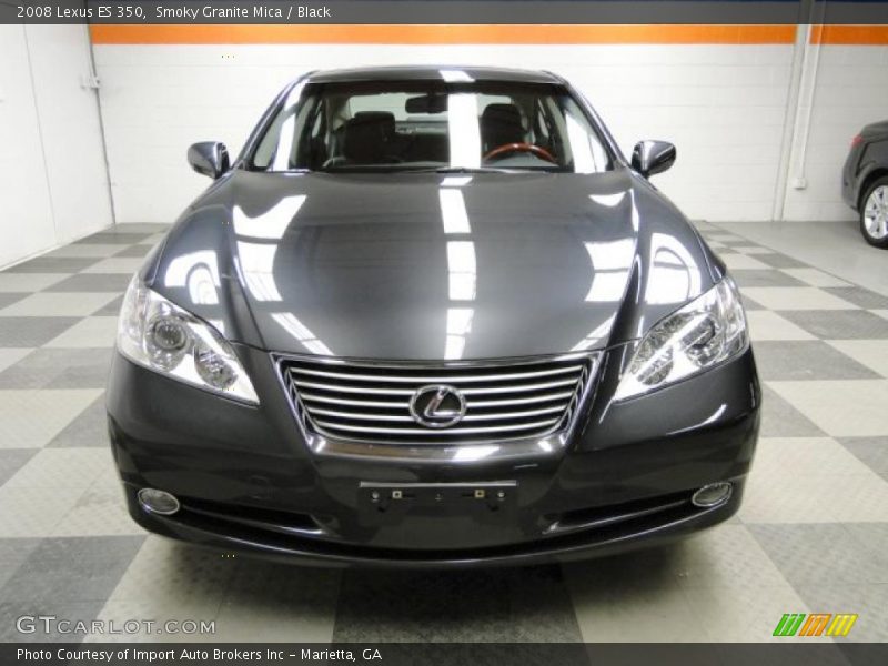 Smoky Granite Mica / Black 2008 Lexus ES 350