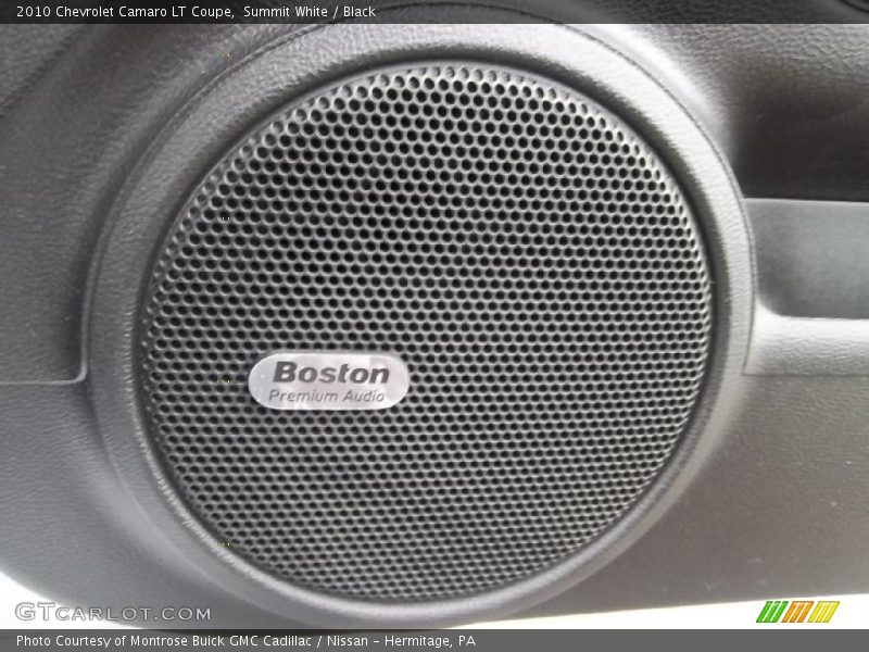 Summit White / Black 2010 Chevrolet Camaro LT Coupe