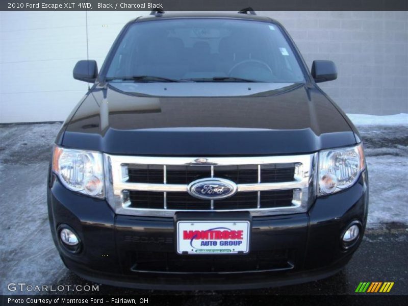 Black / Charcoal Black 2010 Ford Escape XLT 4WD
