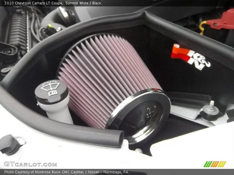 Summit White / Black 2010 Chevrolet Camaro LT Coupe