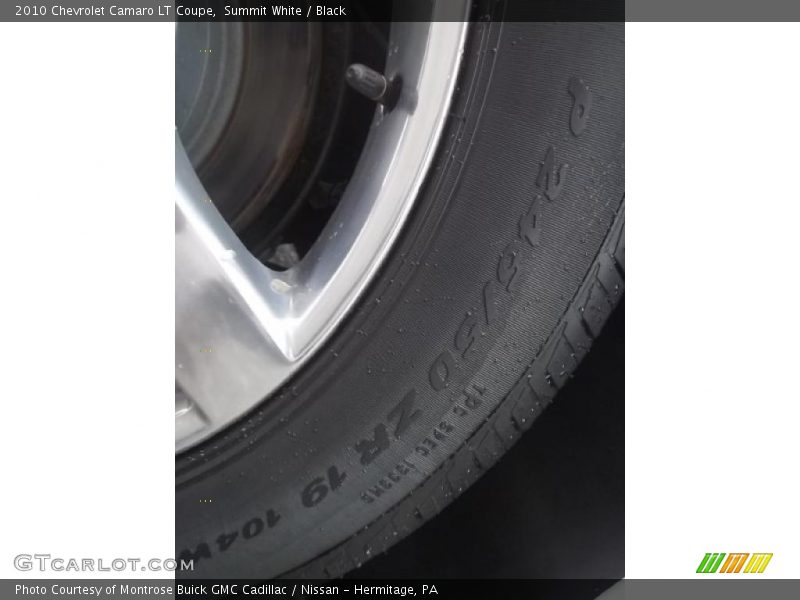 Summit White / Black 2010 Chevrolet Camaro LT Coupe