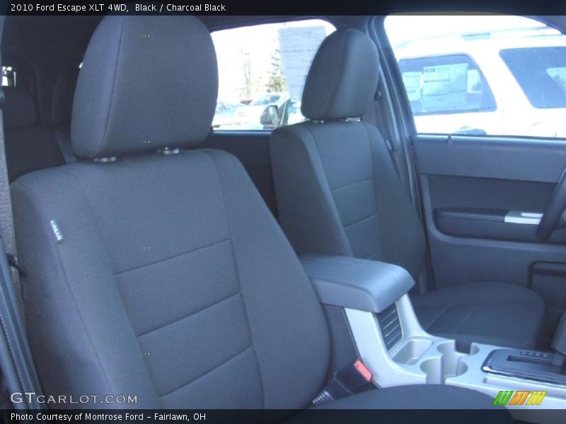 Black / Charcoal Black 2010 Ford Escape XLT 4WD