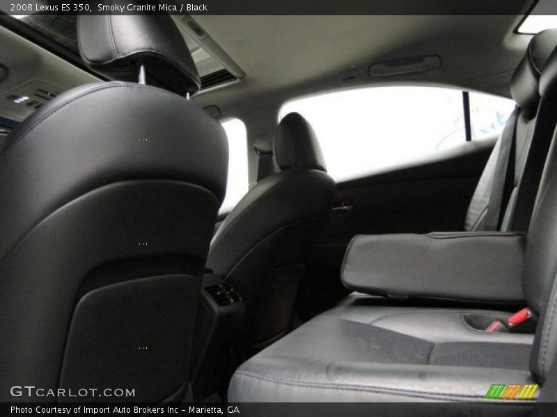 Smoky Granite Mica / Black 2008 Lexus ES 350