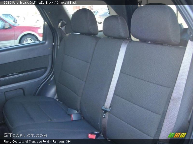 Black / Charcoal Black 2010 Ford Escape XLT 4WD