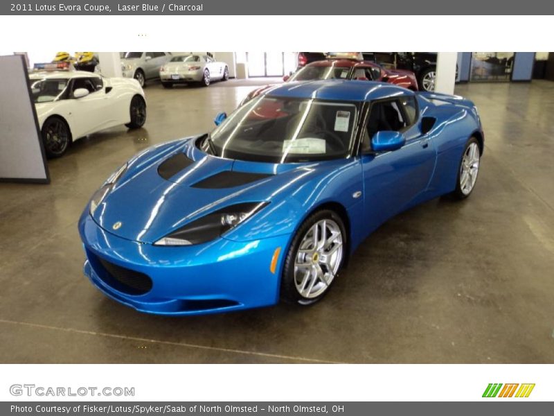  2011 Evora Coupe Laser Blue