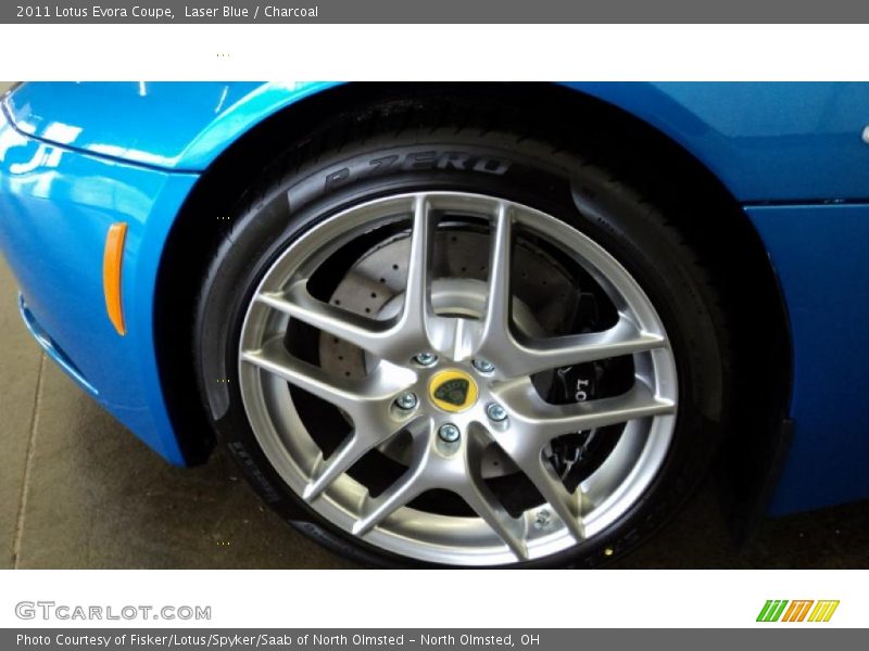  2011 Evora Coupe Wheel