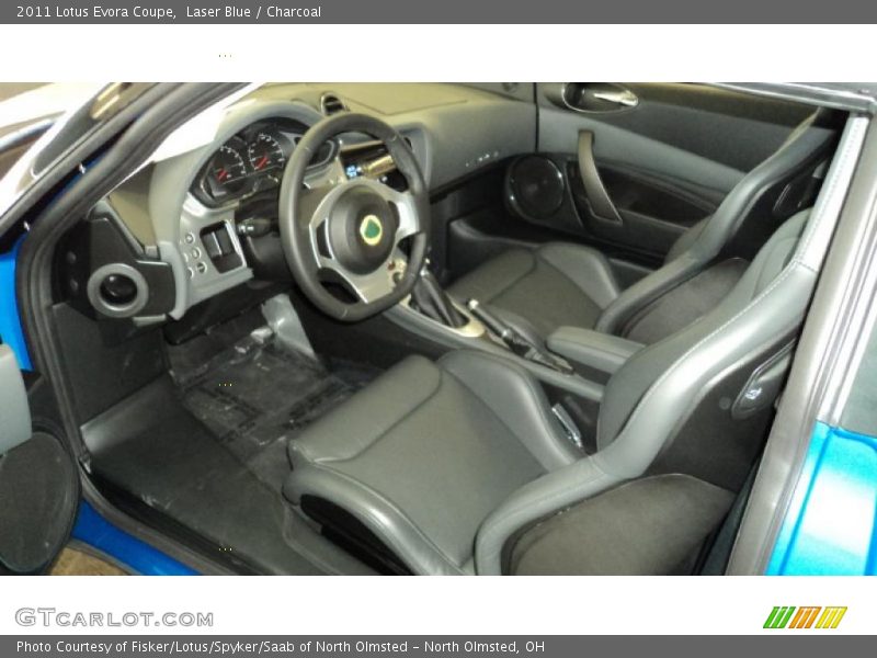  2011 Evora Coupe Charcoal Interior