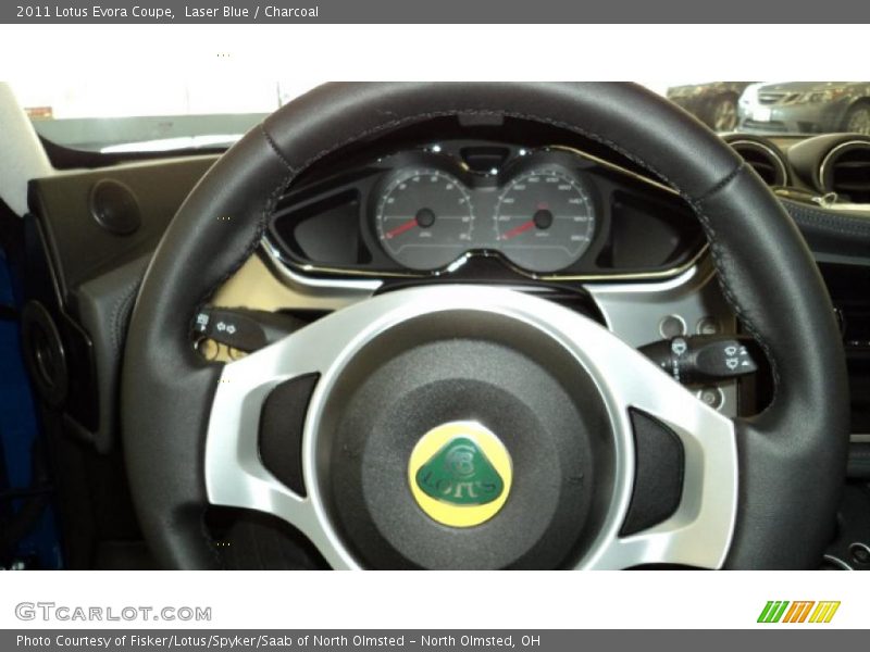  2011 Evora Coupe Steering Wheel