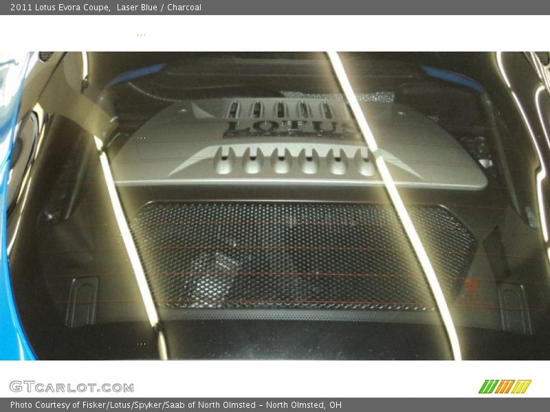  2011 Evora Coupe Engine - 3.5 Liter DOHC 24-Valve VVT-i V6