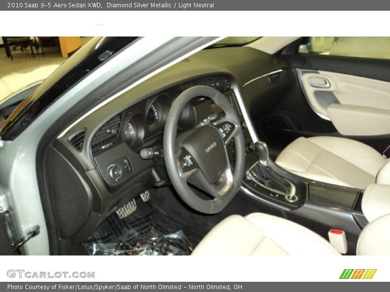 2010 9-5 Aero Sedan XWD Light Neutral Interior