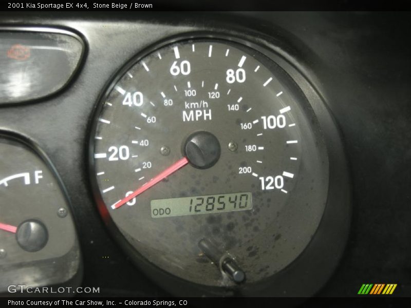 Stone Beige / Brown 2001 Kia Sportage EX 4x4
