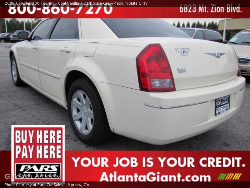 Cool Vanilla / Dark Slate Gray/Medium Slate Gray 2005 Chrysler 300 Touring