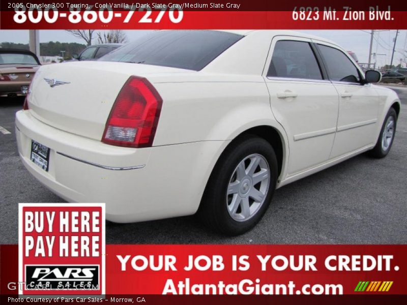 Cool Vanilla / Dark Slate Gray/Medium Slate Gray 2005 Chrysler 300 Touring