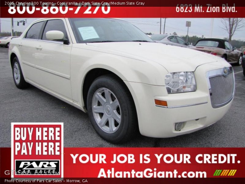 Cool Vanilla / Dark Slate Gray/Medium Slate Gray 2005 Chrysler 300 Touring