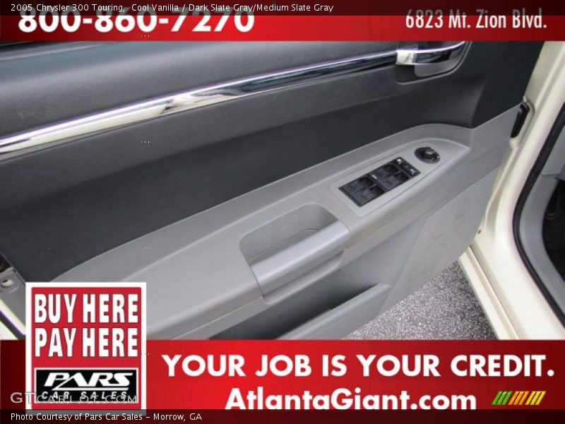 Cool Vanilla / Dark Slate Gray/Medium Slate Gray 2005 Chrysler 300 Touring
