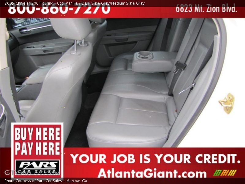 Cool Vanilla / Dark Slate Gray/Medium Slate Gray 2005 Chrysler 300 Touring