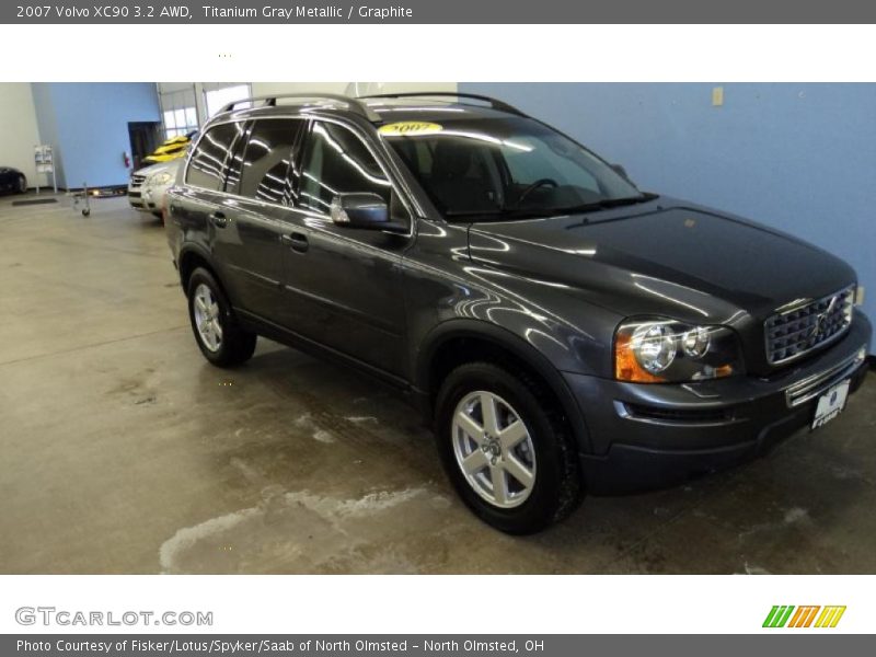 Titanium Gray Metallic / Graphite 2007 Volvo XC90 3.2 AWD