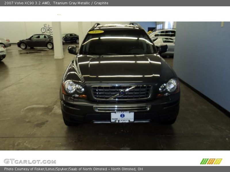 Titanium Gray Metallic / Graphite 2007 Volvo XC90 3.2 AWD