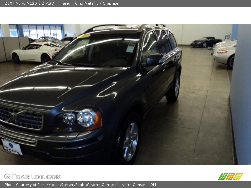 Titanium Gray Metallic / Graphite 2007 Volvo XC90 3.2 AWD