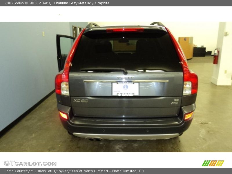 Titanium Gray Metallic / Graphite 2007 Volvo XC90 3.2 AWD