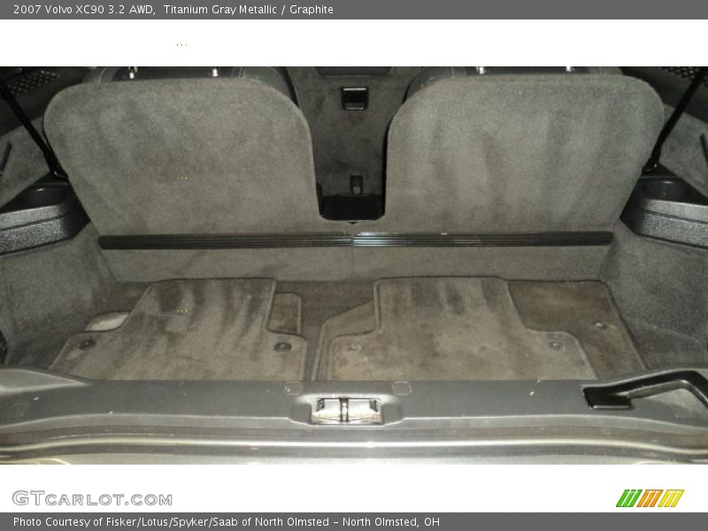 Titanium Gray Metallic / Graphite 2007 Volvo XC90 3.2 AWD