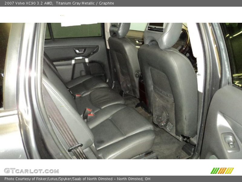 Titanium Gray Metallic / Graphite 2007 Volvo XC90 3.2 AWD