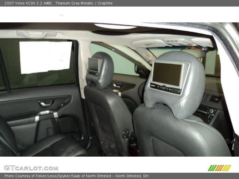 Titanium Gray Metallic / Graphite 2007 Volvo XC90 3.2 AWD