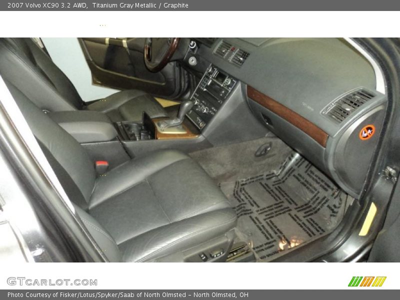 Titanium Gray Metallic / Graphite 2007 Volvo XC90 3.2 AWD