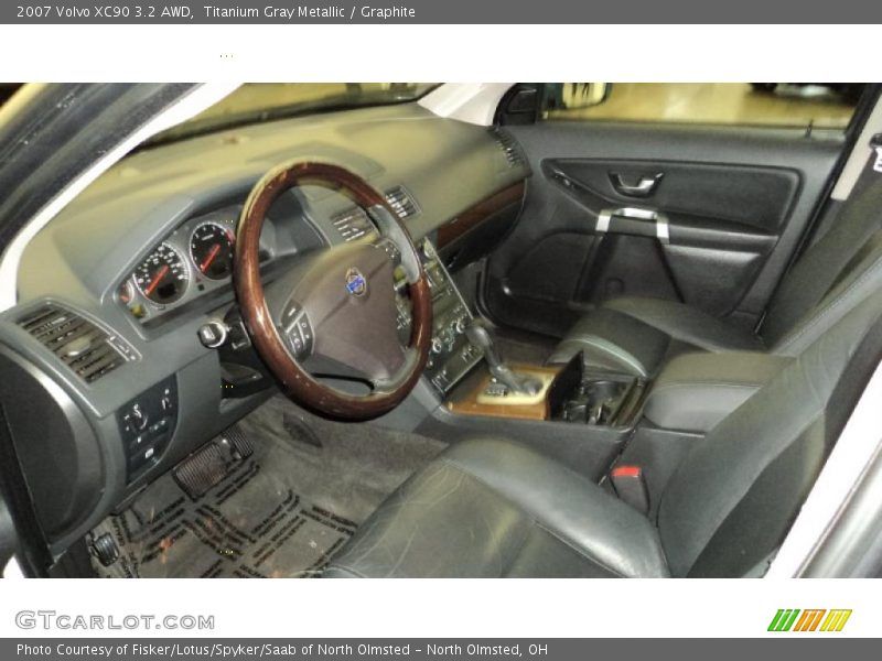 Titanium Gray Metallic / Graphite 2007 Volvo XC90 3.2 AWD