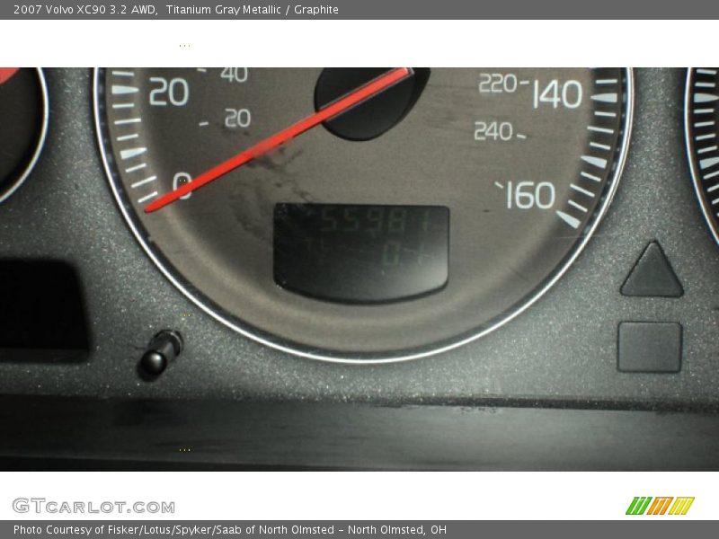 Titanium Gray Metallic / Graphite 2007 Volvo XC90 3.2 AWD