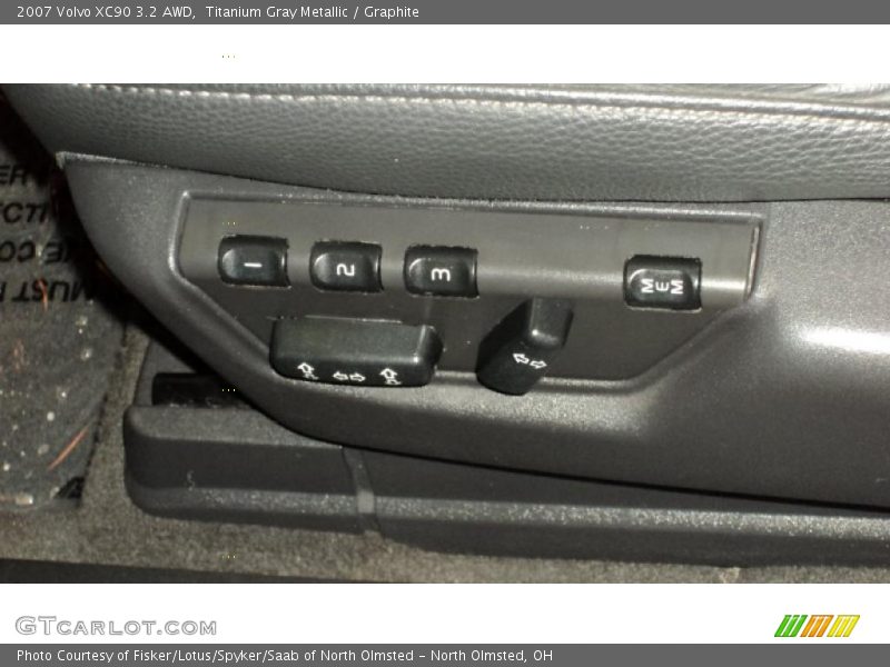 Titanium Gray Metallic / Graphite 2007 Volvo XC90 3.2 AWD