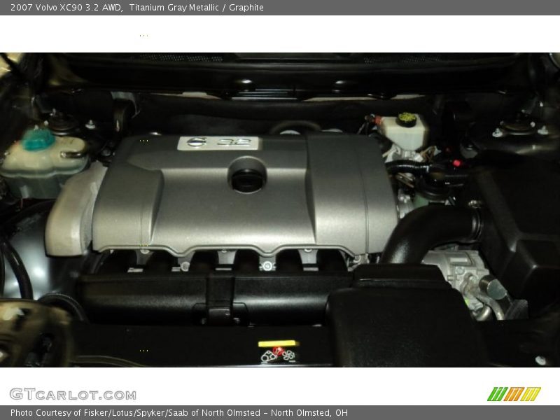 Titanium Gray Metallic / Graphite 2007 Volvo XC90 3.2 AWD