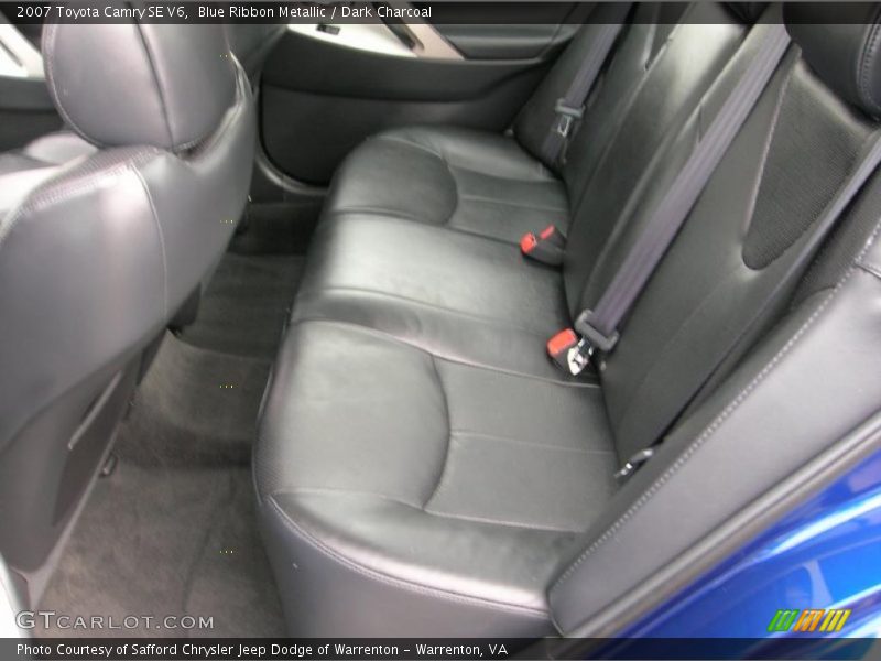 Blue Ribbon Metallic / Dark Charcoal 2007 Toyota Camry SE V6