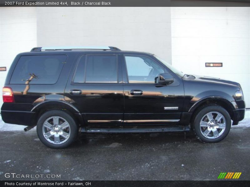 Black / Charcoal Black 2007 Ford Expedition Limited 4x4