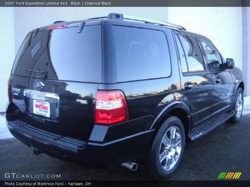 Black / Charcoal Black 2007 Ford Expedition Limited 4x4