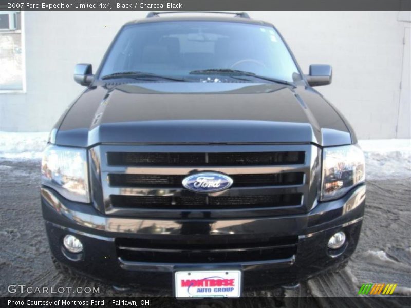 Black / Charcoal Black 2007 Ford Expedition Limited 4x4