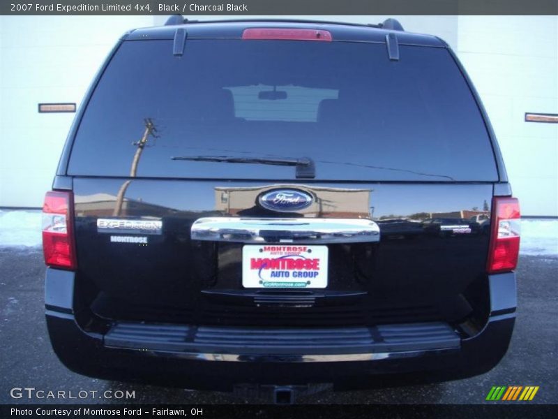 Black / Charcoal Black 2007 Ford Expedition Limited 4x4