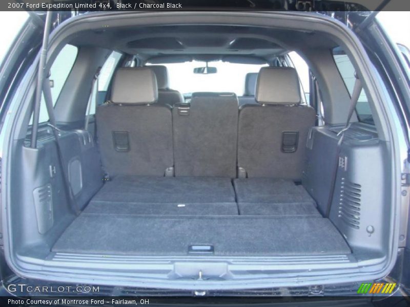 Black / Charcoal Black 2007 Ford Expedition Limited 4x4