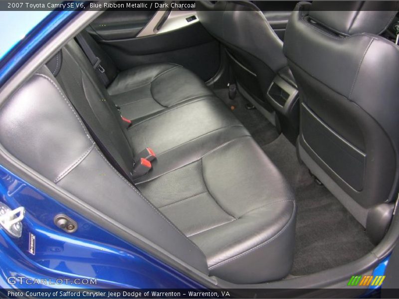 Blue Ribbon Metallic / Dark Charcoal 2007 Toyota Camry SE V6