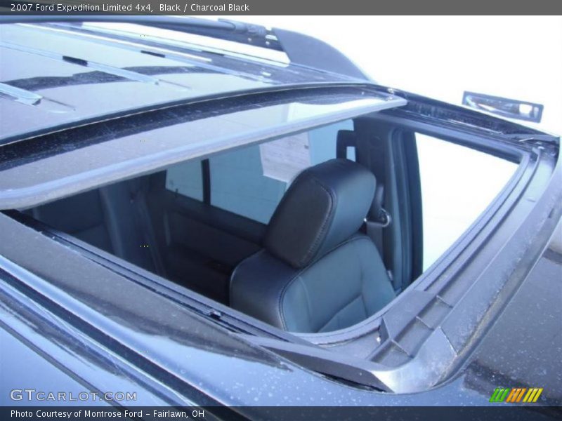 Black / Charcoal Black 2007 Ford Expedition Limited 4x4