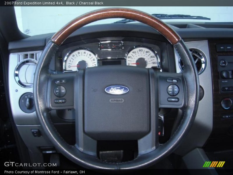 Black / Charcoal Black 2007 Ford Expedition Limited 4x4