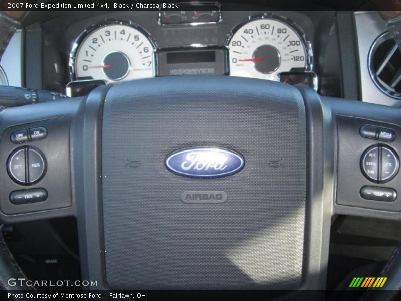 Black / Charcoal Black 2007 Ford Expedition Limited 4x4