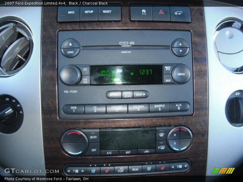 Black / Charcoal Black 2007 Ford Expedition Limited 4x4