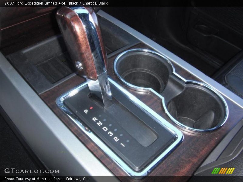 Black / Charcoal Black 2007 Ford Expedition Limited 4x4