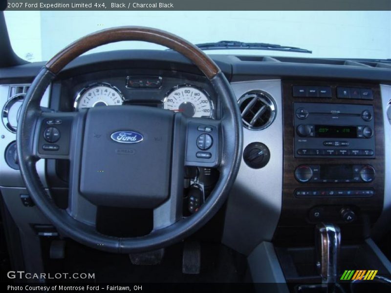Black / Charcoal Black 2007 Ford Expedition Limited 4x4