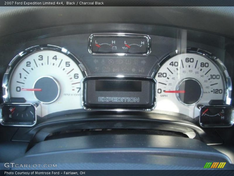 Black / Charcoal Black 2007 Ford Expedition Limited 4x4