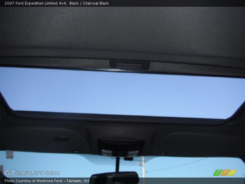 Black / Charcoal Black 2007 Ford Expedition Limited 4x4